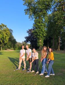 golf teambuilding 2025