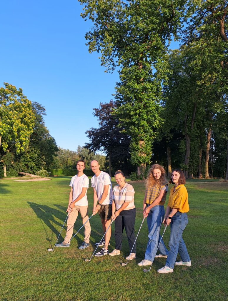 golf teambuilding 2025
