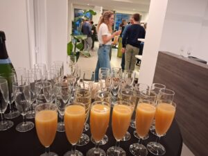 Openingsreceptie