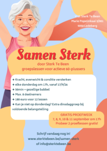 Samen Sterk bij Sterk Te Been